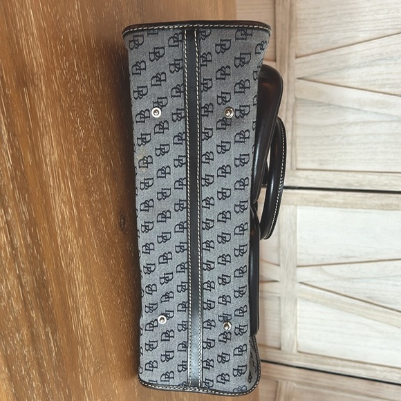 Authentic Dooney & Bourke Double Pocket Tote - Picture 12 of 12